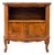 Vintage French Provincial Walnut Side Cabinet / Nightstand For Sale