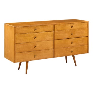 Paul McCobb for Planner Group Mid Century 8-Drawer Lowboy Dresser For Sale