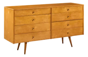 Paul McCobb for Planner Group Mid Century 8-Drawer Lowboy Dresser