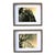 N Y C Architectural Framed Photography, a Pair by C. Damien Fox For Sale
