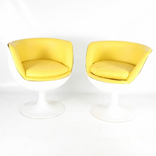 Set of Space Age Armchairs, 1970s For Sale - Image 17 of 18