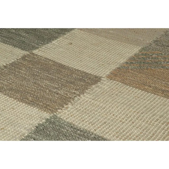 From an exciting new collection of gift-size pieces, this 3x5 Swedish-style accent rug is a bold new addition to the...