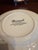 1980s Franciscan Apple Salad Plate England Backstamp Hand Painted 7 7/8" - Set of 4 For Sale - Image 6 of 7