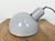 Industrial Grey Enamel Factory Pendant Lamp, 1960s For Sale - Image 12 of 18