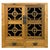 20th Century Chinese Carved Cabinet With Carved Doors For Sale In Los Angeles - Image 6 of 9