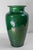 We are selling this great Japanese Awaji green glazed vase. This vase has traditional form with dark green glaze with...