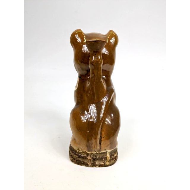 A lovely cat candle holder with a lot of character! This is from Northern China.