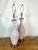 Mid-Century Modern Glazed Ceramic Table Lamps - a Pair For Sale - Image 4 of 8