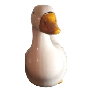 1970s Porcelain Duck Figurine