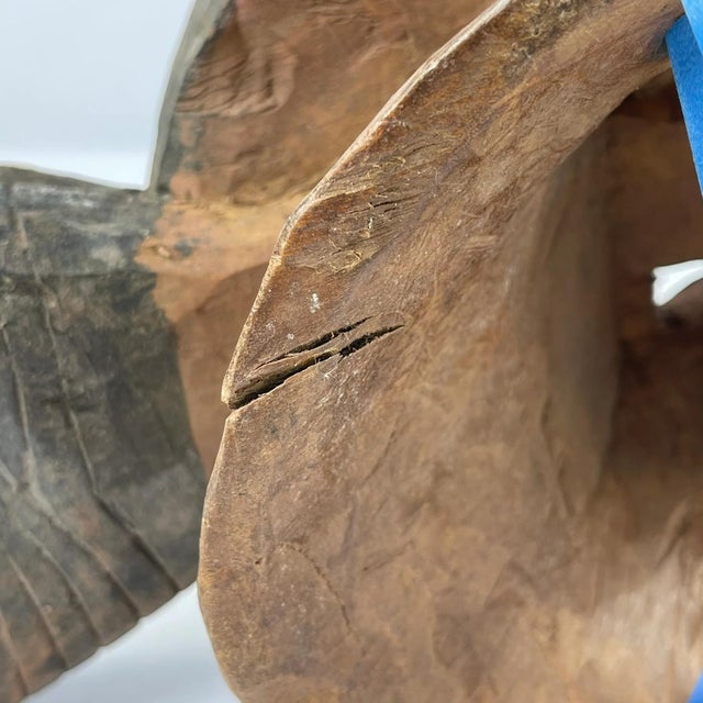 The Baule have a number of different masks ranging from refined portrait masks to large headpieces representing wild...
