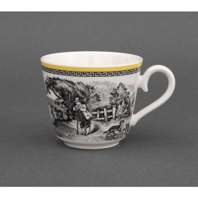 Villeroy and Boch House and Garden Collection Porcelain Assembled Partial Service Set For Sale - Image 12 of 18