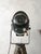 Barndoor Theater Spotlight Floor Lamp on Bundeswehr Tripod from A.E. Cremer, Paris, 1950s For Sale - Image 4 of 17
