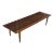 Mid-Century Slat Bench For Sale