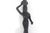 Metal Vintage Bronze Patinated South East Asian Female Art Sculpture For Sale - Image 7 of 11