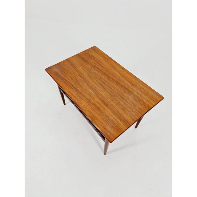 German Teak Coffee Table from Else Møbelfabrik, 1960s For Sale - Image 6 of 11