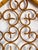 Vintage Italian Wicker Screen, 1960s For Sale - Image 10 of 13