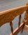 Mid 20th Century Stickley American Colonial Carved Cherry Wood Twin Size Spindle Bedframe, Pair For Sale - Image 15 of 18