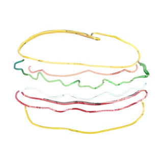 Vintage Neon Sign - Burger For Sale