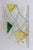 Glass Mid-Century Murano Hand Cast Glass Panel For Sale - Image 7 of 9