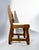 Wood Vintage Brutalist Belgian Oak Dining Chairs, 1970s, Set of 6 For Sale - Image 7 of 10