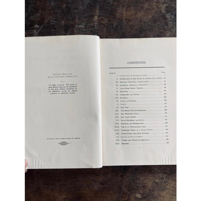 1950s 1953 Richardson's Bluebook of Projection - 2 Copies For Sale - Image 5 of 7