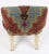 2020s Bergere Armchair Upholstery With Antique Kilim For Sale - Image 5 of 12