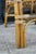 Mid 20th Century Pair Mid Century Modern Rattan Bamboo Armchairs Boho Sunburst Fan Back Chairs For Sale - Image 5 of 18