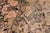 Textile Boho Chic Pak-Persian Black/Gold Wool Rug - 9'10'' X 14'3'' For Sale - Image 7 of 8