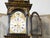 English George III 18th Century Japanned Tall Case Clock with Chinoiserie Décor For Sale - Image 12 of 12