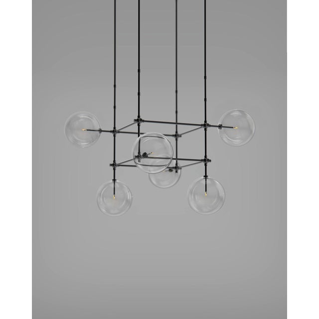 Soap 6 DT Chandelier For Sale In Greensboro - Image 6 of 12