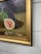 Oil Still Life of Fig For Sale In Nashville - Image 6 of 7