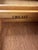 Brass Vintage Drexel Traditional Writing Desk With Brass Handles For Sale - Image 8 of 18