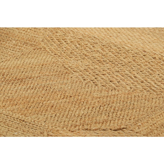 Made with handwoven wool and jute, this 5x8 flatweave represents an exciting new custom-capable line in the Rug & Kilim...