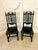 Set of Victorian Carved Ebonised Oak Side Chairs, 1860s For Sale - Image 14 of 14