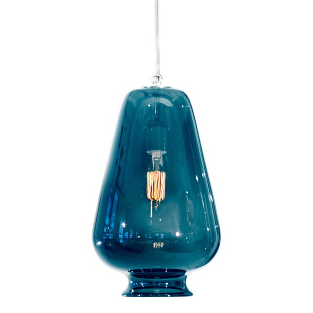 Mars Pendant Light from the Versuvius Collection in Lagoona For Sale