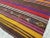 Tribal 1970s Vintage Turkish Striped Kilim Rug - 4′12″ × 10′5″ For Sale - Image 3 of 6