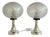 Vintage Space Age Table Lamps from Aro, 1970s, Set of 2 For Sale