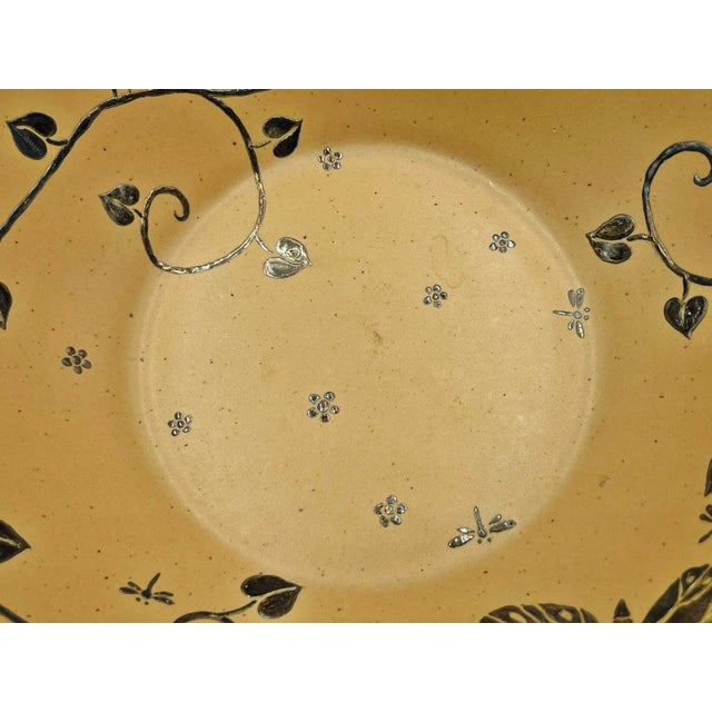 Emilia Castillo Porcelain & Silver Butterfly Bowl, Taxco, 2009 For Sale - Image 13 of 18