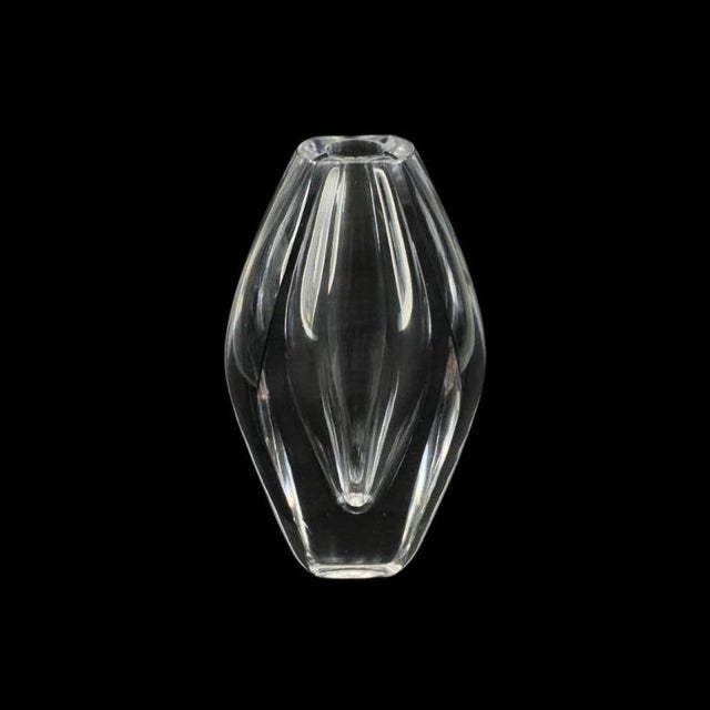 Mid-Century Glass Vase by Mona Morales Schildt for Kosta, Sweden, 1950s For Sale - Image 8 of 8