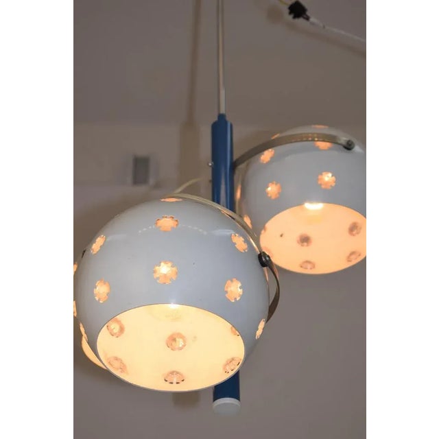 1960s Italian Chandelier, 1960s For Sale - Image 5 of 13