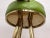 1970s Gold Tone 4 Leg Bar Stools - Set of 2 For Sale In San Francisco - Image 6 of 7