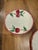 Mid-Century Modern Vintage Blue Ridge Southern Potteries "Crab Apple" Bread & Butter Plates - Set of 4 For Sale - Image 3 of 8