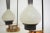 Metal Glass Table Lamps, 1950s, Set of 2 For Sale - Image 7 of 11