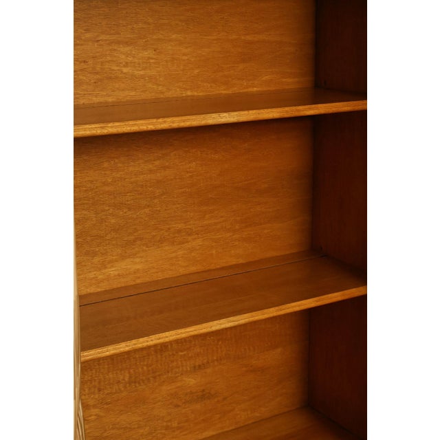 Wood Daniel Jones Inc. Custom Regency Style Bookcase or China Cabinet For Sale - Image 7 of 18