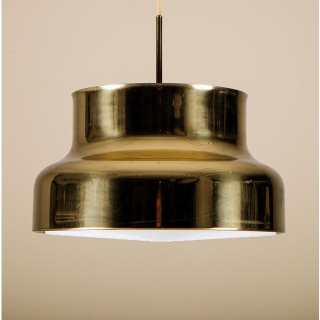 Anders Pehrson Bumling Ceiling Pendant in Brass attributed to Anders Pehrson, Sweden, 1960s For Sale - Image 4 of 7
