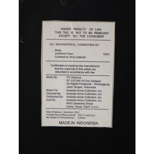 Ambella Home Modern Design 4 Door Console Cabinet For Sale - Image 12 of 12