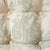 Pair of Tufted Toile & Silk Euro Pillows For Sale - Image 12 of 16