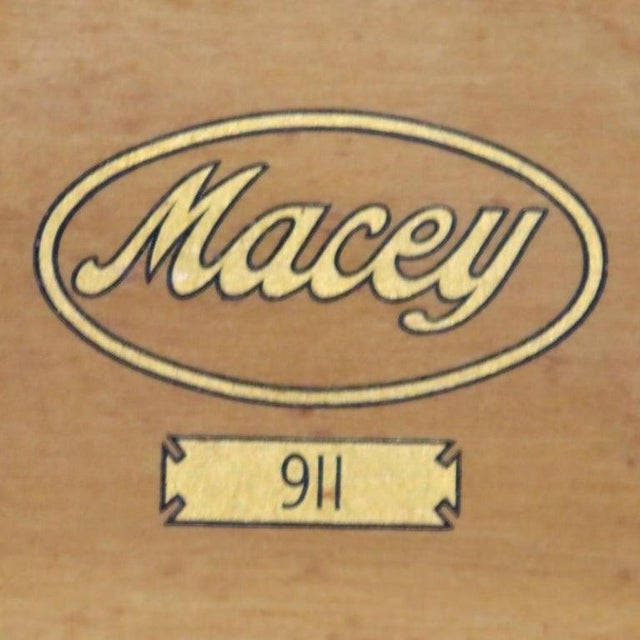 Arts & Crafts Macey Arts & Crafts Mahogany 3 Stack Barrister Bookcase C1920 For Sale - Image 3 of 8