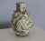 ‘Narciso’ Vessel by Gianfranco Briceño. One-of-a-kind, signed, and handmade by the artist in porcelain, chamotte, and...