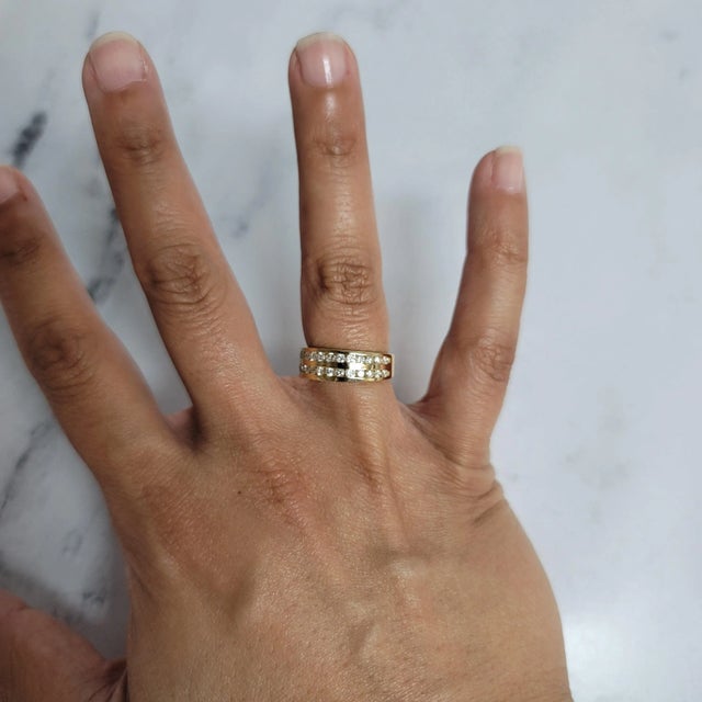 ♥ Product Summary ♥ Main Stone: Diamond Approx. Diamond Carat Weight: 1.50cttw Diamond Cut: Round Diamond Color: H Diamond...